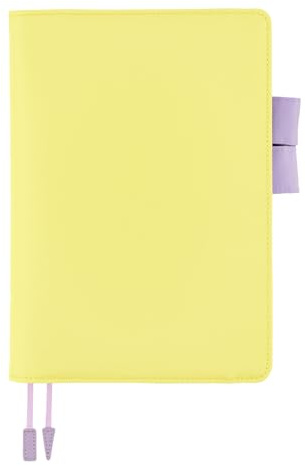 ほぼ日 Hobonichi Techo A5 Planner Cover – Colors: Honey Lilac (Cousin Size, Cover Only)