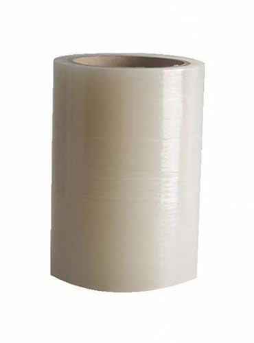 Tillfällig skärmskydd för skor, påfyllning för automatisk skodispenser, perfekt för restauranger, sterila miljöer och privata miljöer, 1 rulle x 7,5 cm + 16 cm, Size