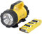 AA Heavy Duty LED Torch AA3881 – 180 m Beam Distance, Adjustable Base 6 Angles, 120 Lumens, Weatherproof, Batteries Included, Black Yellow