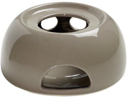 Maxwell & Williams IT41033 Basics InfusionsT Stövchen 14 cm, Porzellan, taupe