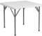 Flash Furniture Klapptisch, 87 x 87 x 75 cm, weiß