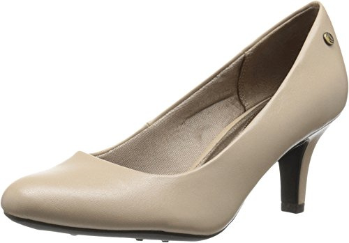 LifeStride Womens Parigi Pumps Taupe 10 M