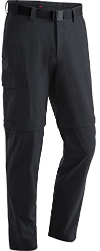 Maier Sports Torid Slim Zip, Pantalon de randonnée pour Hommes, Pantalon d'extérieur déperlant pour Le Trekking et la randonnée, Moulant, Fonction Zip-Off, sans PFC, mSTRETCH Pro 4 & Dryprotec