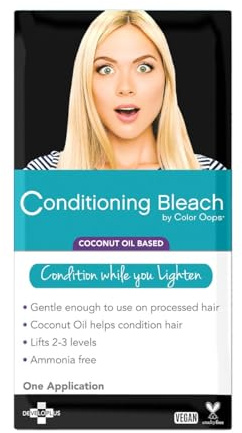 Color Oops Conditioning Bleach w/ Coconut Oil Kit