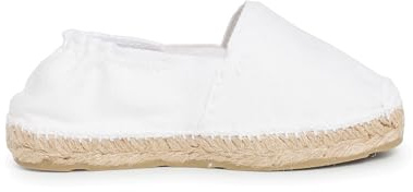 Pisamonas Barnens Espadriller Med Band Size 25 Color Vit