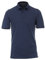 CASAMODA Poloshirt Halbarm Polokragen geknöpft Navy Größe X6L