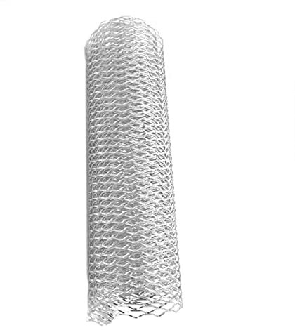 Yajimsa Car Grill | 40 x 13 Inch Car Mesh Grills | Car Grill Insert Made of Black Painted Aluminium Alloy Multifunctional Grill for Home