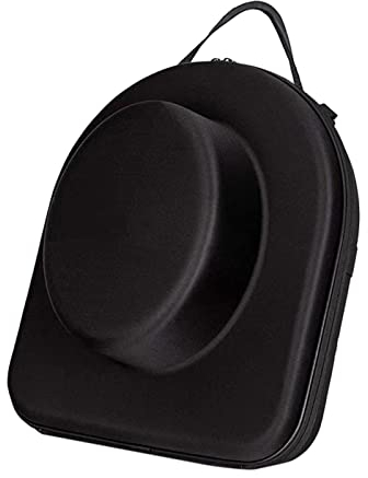 kowaku Sombrero de Vaquero Caja de Almacenamiento Organizador Bolsa Portador EVA Sombrero Estuche Sombrero Titular Bolsa de Viaje