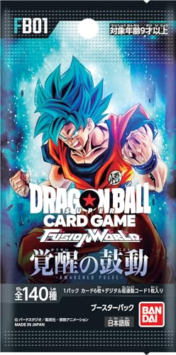 Bandai Dragon Ball Super Booster Packs FB02 (Japanisch)