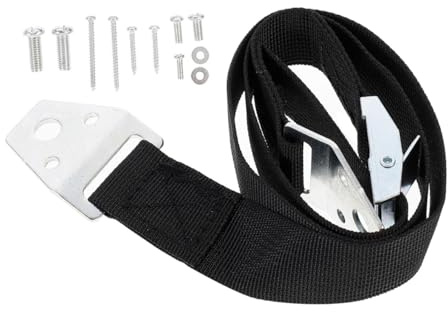 VICASKY 1pc -tip Straps for Tv and Furniture Safety Alloy Material Easy Install Straps to Secure Furniture to Wall Prevent Accidental Tip-Over