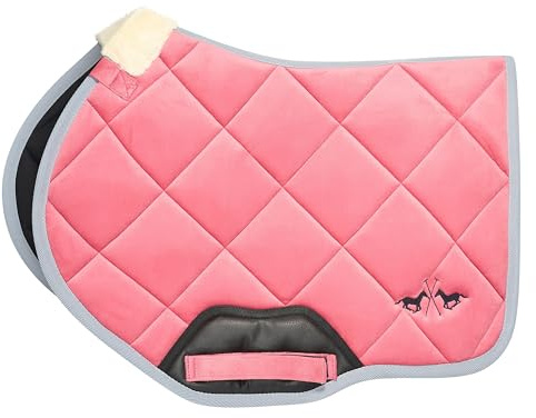 HV Polo sadelpad HVPSasha Think rosa ponny skrapning, storlek: ponny DR