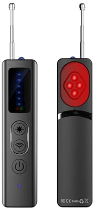 Rocky Green Rilevatore intelligente AI per telecamere nascoste, localizzatore GPS, blocco del segnale, con durata della batteria di 30 giorni, dispositivo di sicurezza portatile, facile da usare, per