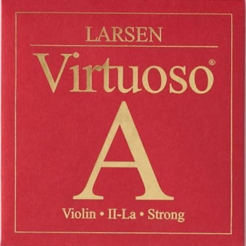 Larsen Violinsträngar Virtuoso A Aluminium, Multifilament Nylon Stark