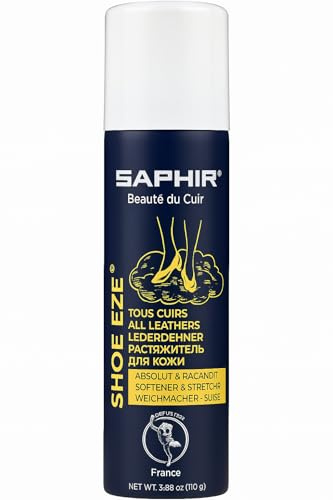 Shoe-Eze Saphir Lederdehner für Schuhe Aérosol 150 ml
