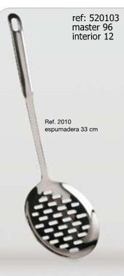 Lifestyle-Espumadera acero inoxidable