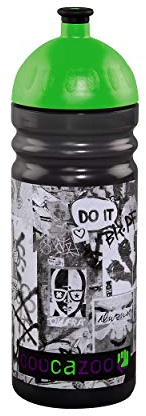 Coocazoo Trinkflasche 0,7 Liter JuicyLucy Graffiti