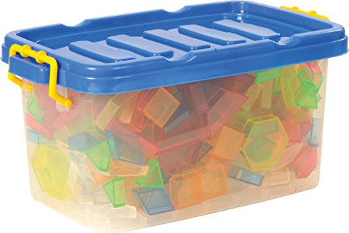 Eduplay 120415 Legematerial, 360 Teile, Klar
