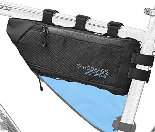 Roswheel Attack Tasche Rahmen Bike Packing erweiterbar 3 – 4L Waterproof