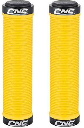 EASTERN POWER Mountain Bike Grips,MTB Grips, Bicycle Grips for Mountain Bike MTB/BMX,Yellow