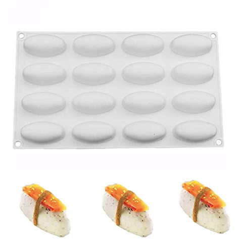 Moule À Gâteau En Silicone Chocolat Forme Silicone Moule Silicone Sushi Nigiri Moules Pour Dessert Glaces Au Chocolat Outils De Cuisson