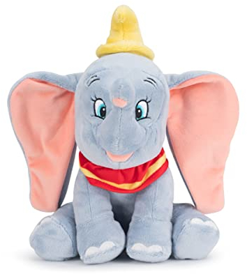 Disney Dumbo Plüschfigur Dumbo, mittelgroß, 25 cm, Grau