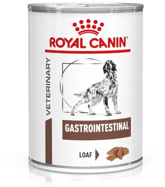 ROYAL CANIN Veterinary Gastrointestinal Mousse | 12 x 400 g | Diät-Alleinfuttermittel für ausgewachsene Hunde | Zur Unterstützung bei akuten Resorptionsstörungen des Darms