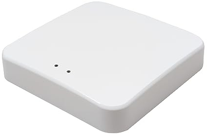 LED ATOMANT ZigBee 3.0 Gateway Hub inalambrico, Puerta de Enlace ZigBee y Bluetooth, App Smart Life y Tuya, Control por Voz con Alexa y Google Assistant, Automatizacion del hogar