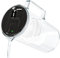 Wessper Caraffa Filtrante Acqua con Indicatore a LED, 3 Litri, Brocca con Cartuccia Filtro Acqua, Caraffa Acqua Filtrante in Vetro, Senza BPA “BPA FREE”, Nero