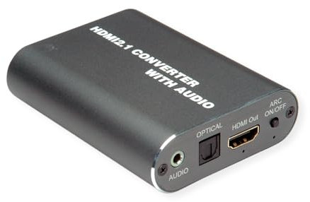 ROLINE Extracteur audio HDMI 8K, LPCM 7.1