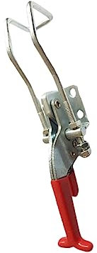 ARTIBETTER 1 Pc basculer le loquet pince à bascule Pince de maintien à montage latéral bureautique accessoires clips de fixation clip de fixation sauterelle verticale pince à loquet à bascule