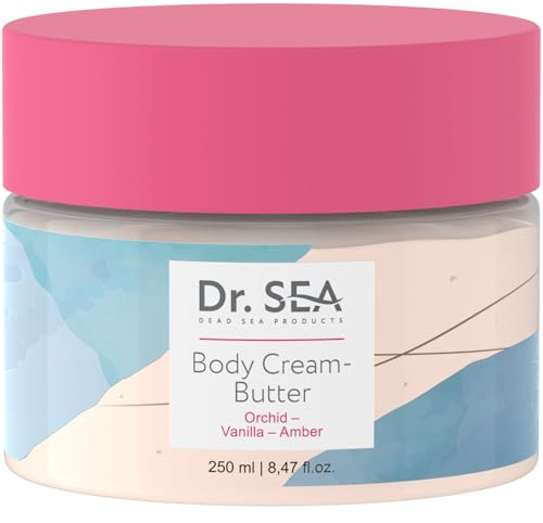 DR. SEA - Manteca Corporal Hidratante con Orquídea y Vainilla - 250 ml