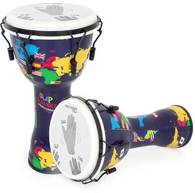 Slagverk Plus World Slap Djembe mekaniskt inställd - 10