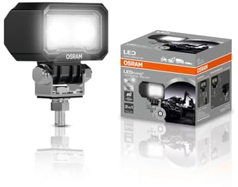 OSRAM LEDriving Lightbar WL VX80-WD, OFF ROAD LED-arbetslampor, 800 lumen, upp till 39 m lång ljuskägla, 12V/24V