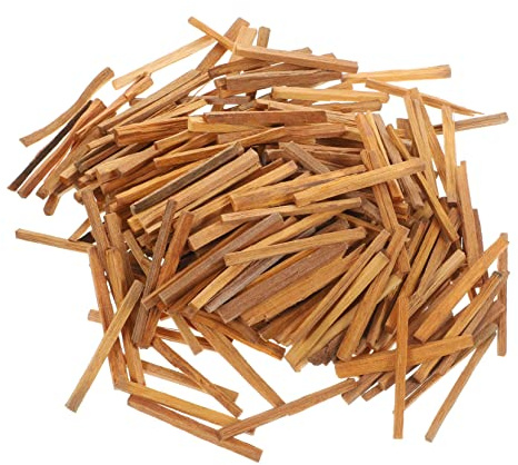 iplusmile 1bolsa Varillas De Incienso De Sándalo Palitos De Madera Aromática para Meditación Alivio De Estrés Varillas Naturales De Sándalo para Quemar Casa o Templo