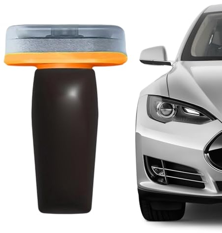 Croovepi Detergente per parabrezza con rivestimento in vetro da 90 ml, con manico lubrificante, anti-appannamento, per auto, auto, moto, camion, garage, bagno, doccia, cucina