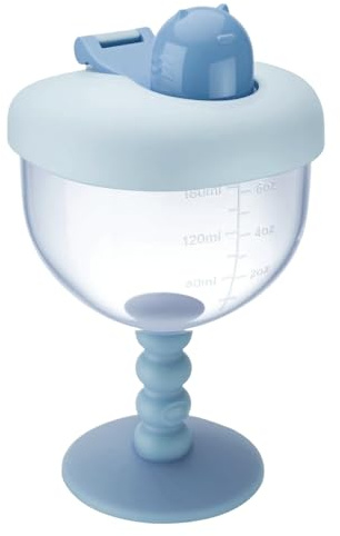 B Aby Goblet Cup With Lid, Versatile Everyday Use, 8.5x8.5x13cm, Kids Travel Sippy Cup, Outdoor Sippy Mug, Leak-Proof & Safe Materials, For Boys Girls Home Indoor Party