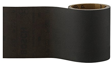 Bosch Accessories 2609256C11 Rouleau abrasif sic résistant à l'eau 93 mm x 5 m P320