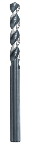 kwb HI-NOX HSS M2 Metal Drill Bit Ø 2.5mm, Efficient Drilling in Stainless Steel with Cordless Drills and Drill Machines