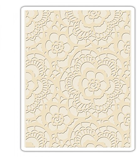Sizzix Präglingsmapp 661824, spets, flerfärgad, en storlek