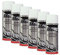 6X KWASNY 288 004 Auto-K Racing Lackspray Weiß Glanz 400ml