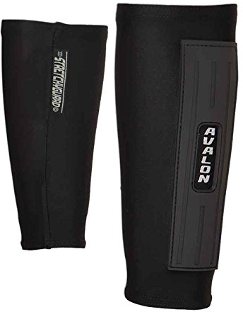 AVALON Stretchyguard - Armschutz XL | Farbe: Schwarz; Zubehör für Bogenschießen, Pfeil und Bogen, Bogensport