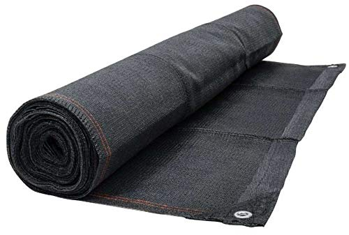 WERKA PRO Brise Vue Gris Anthracite 220g/m2 1,80 x 10m