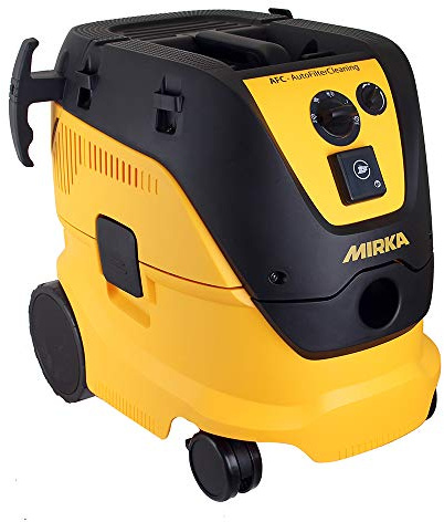 MIRKA 2976011 Depolveratore - 1230 - Classe di polvere: L -Auto-filtro Cleaning EU 230 V - Dimensioni (mm): 565 x 385 x 565 - Livello di rumore: 60 dB - Peso: 14,5 kg