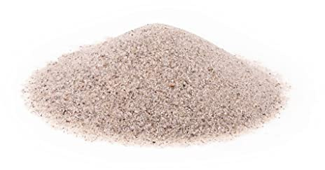 TM Aquatix Aquarium Sand Natural Substrate For All Types Fish Tanks (5kg, Grey 0,5-1mm)