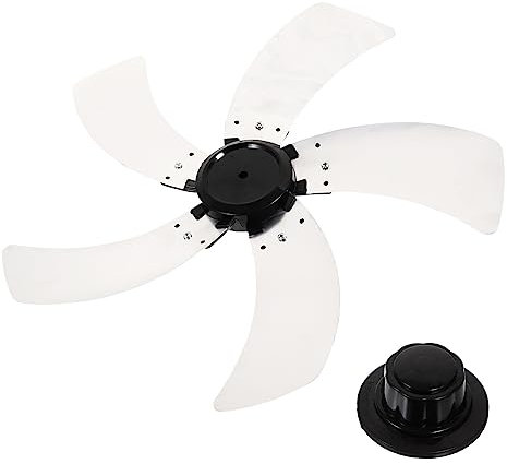 TOPBATHY Lüfterersatz Aus Aluminiumlegierung Für Stehende Tischventilatoren