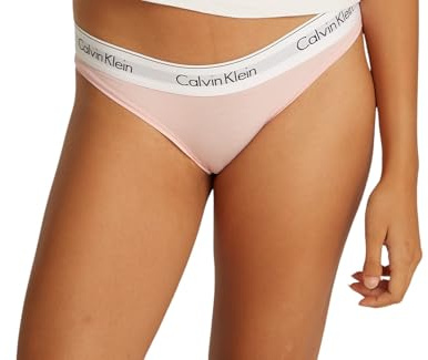Calvin Klein Damen Slip Bikini Form Unterwäsche, Rosa (Buff Pink), XS