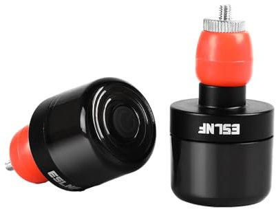 1 Pair Handlebar Indicator Light, Bicycle Handlebar Grips Lights,Bicycle Grips Turn Signal Indicator Bar End Safety Warning Lamp,for Bike Electric Scooter Accessory (1)