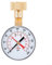 The Tool Glycerin Filled Water Pressure Test Gauge Designed to Meet Professional Standards of Accuracy