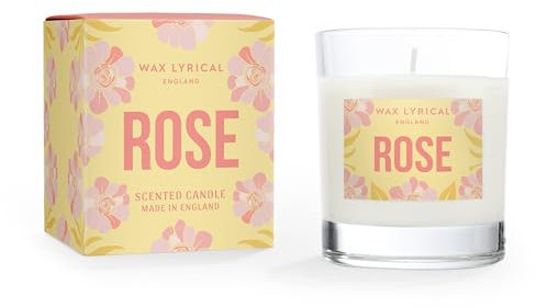 Wax Lyrical Rose Candle