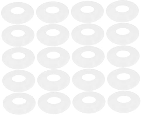 Healifty 10piezas Junta De Botella De Cerveza Selladora Prueba De Fugas Repuesto para Tapa Abatible para Fermentador De Cerveza Casero